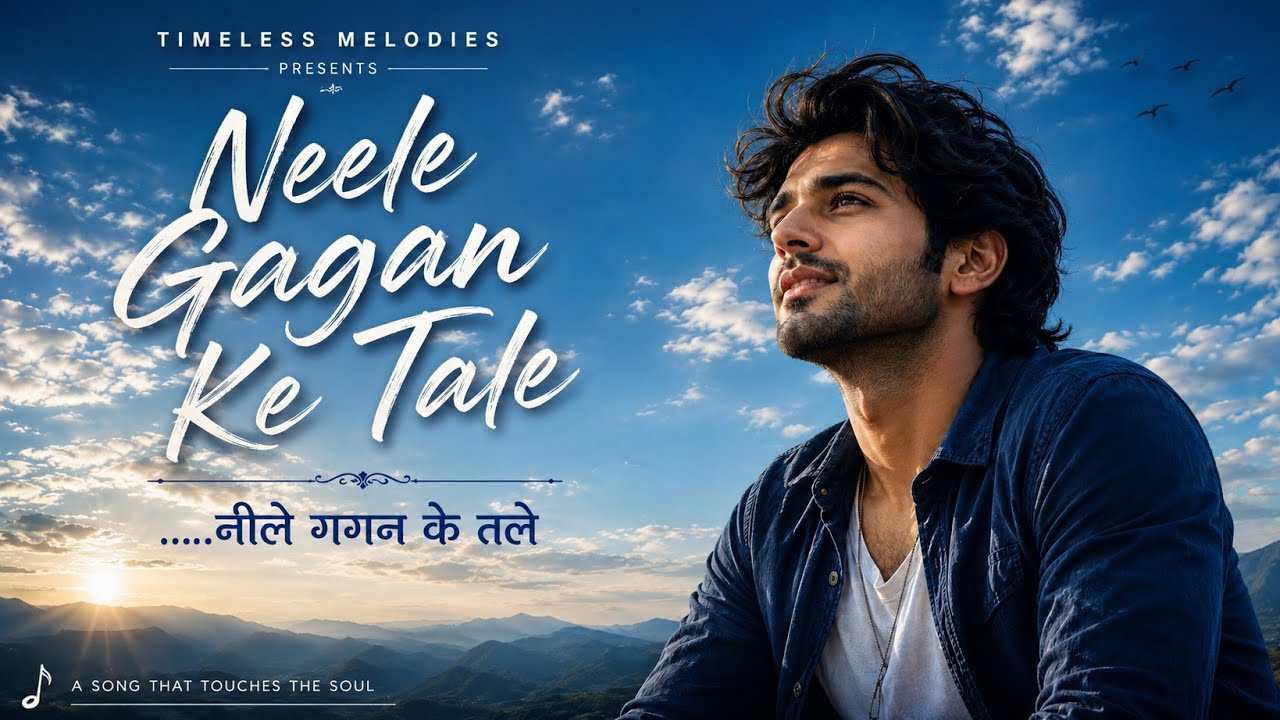 Neele Gagan Ke Tale | Timeless Hindi Melody | Classic Evergreen Song 