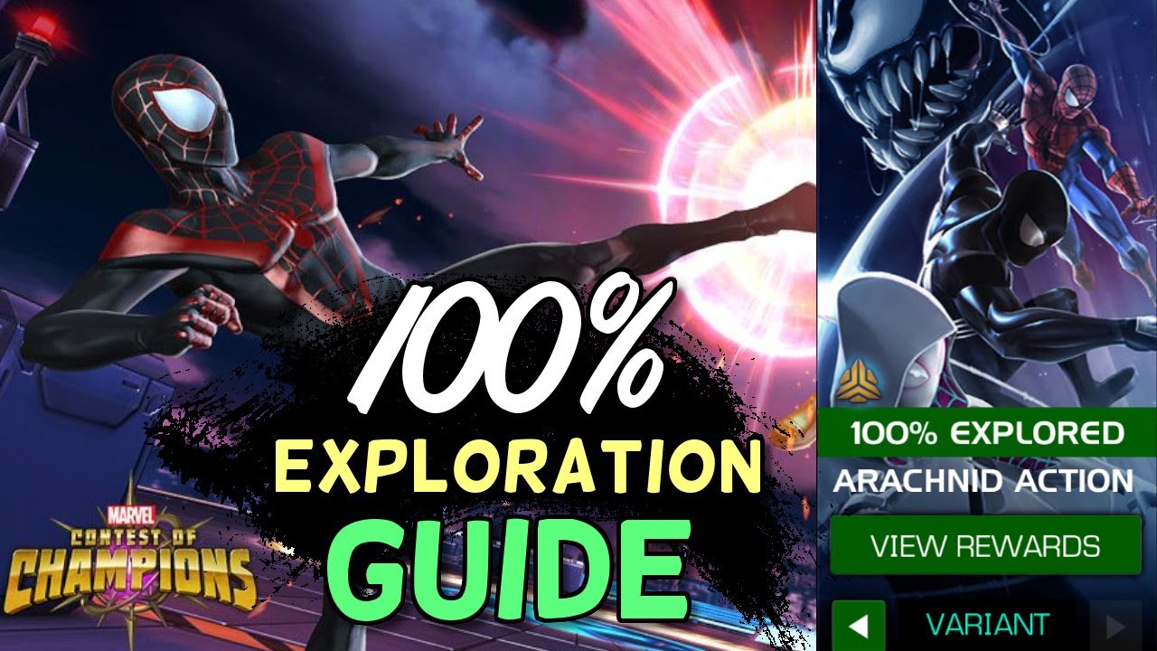 Variant 7 Exploration Guide, Cheese Counters & Options | Paths Guide | Marvel Contest of Champions