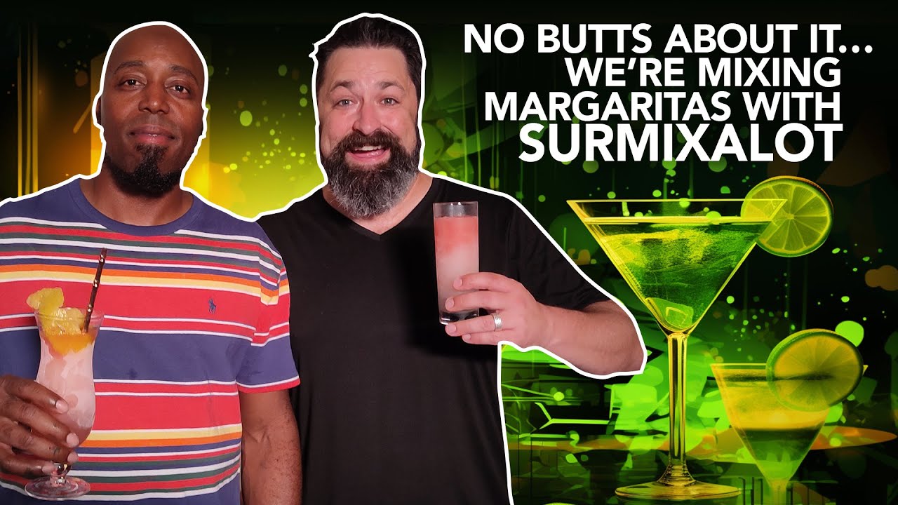 Epic Margarita Recipes with SurMixALot: Unexpected Flavor Combinations 😱🍸 | MIX Cocktail Hour