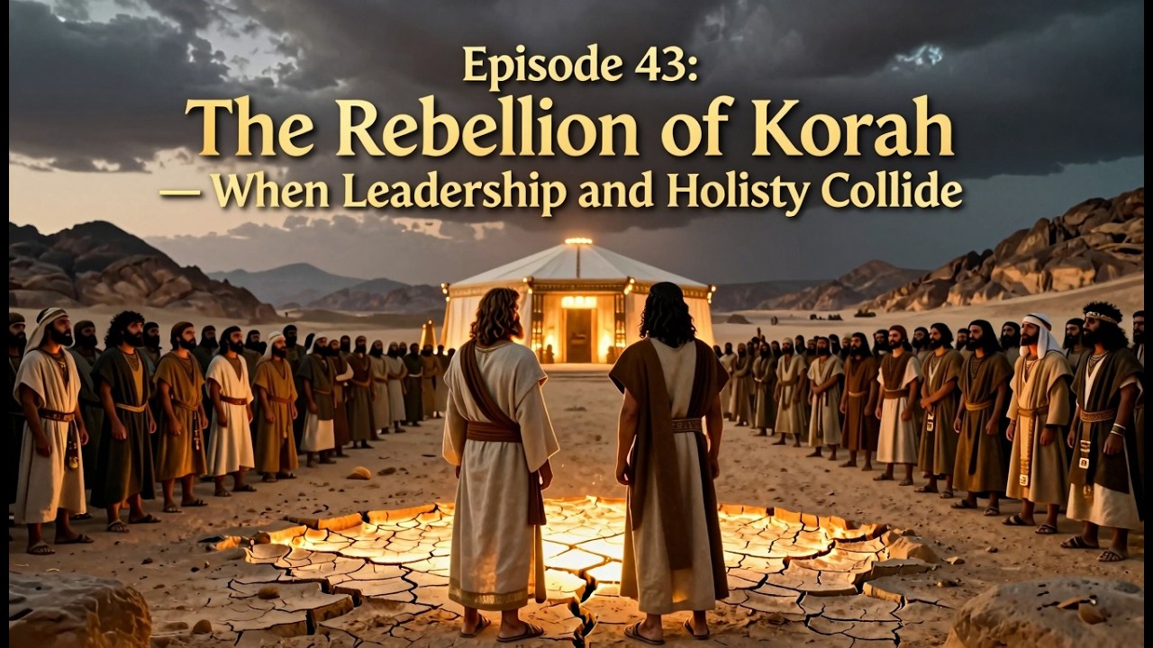 Episode 44 What Was Korah’s Rebellion? | Numbers 16 Deep Dive
