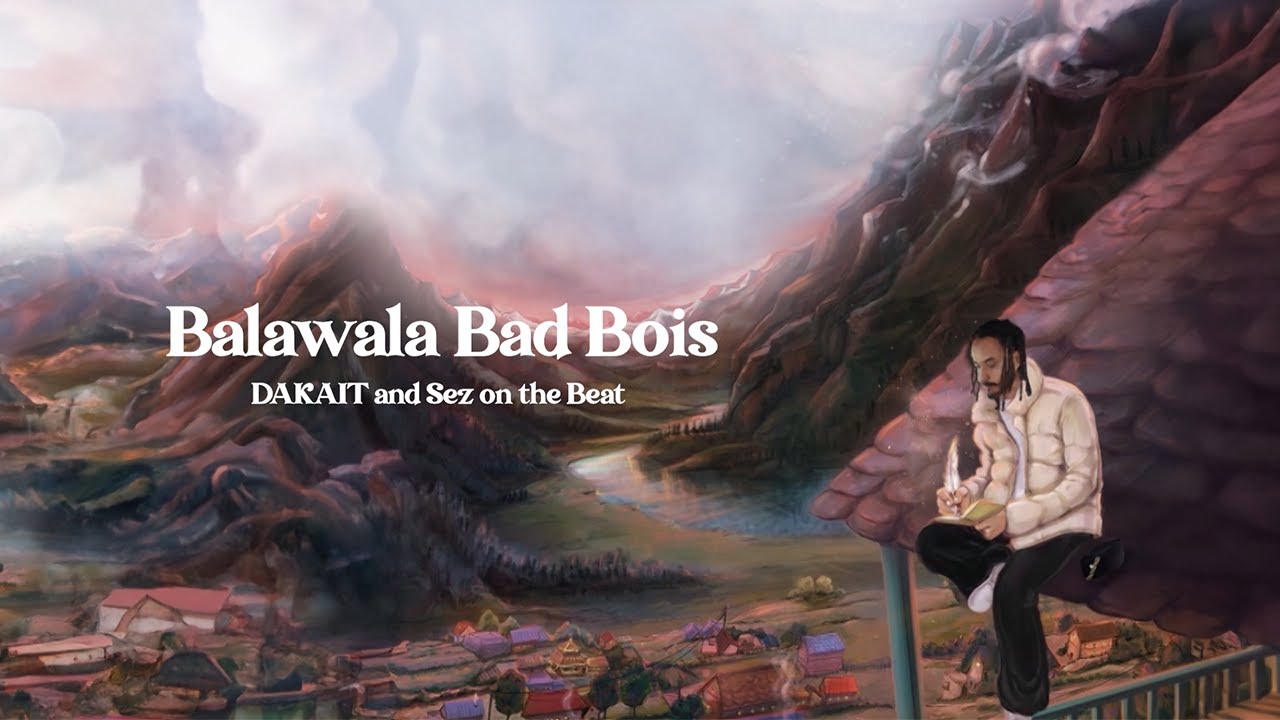 Balawala Bad Bois - DAKAIT x Sez on the Beat | Dev Nagri Aur Main | Official Lyric Video