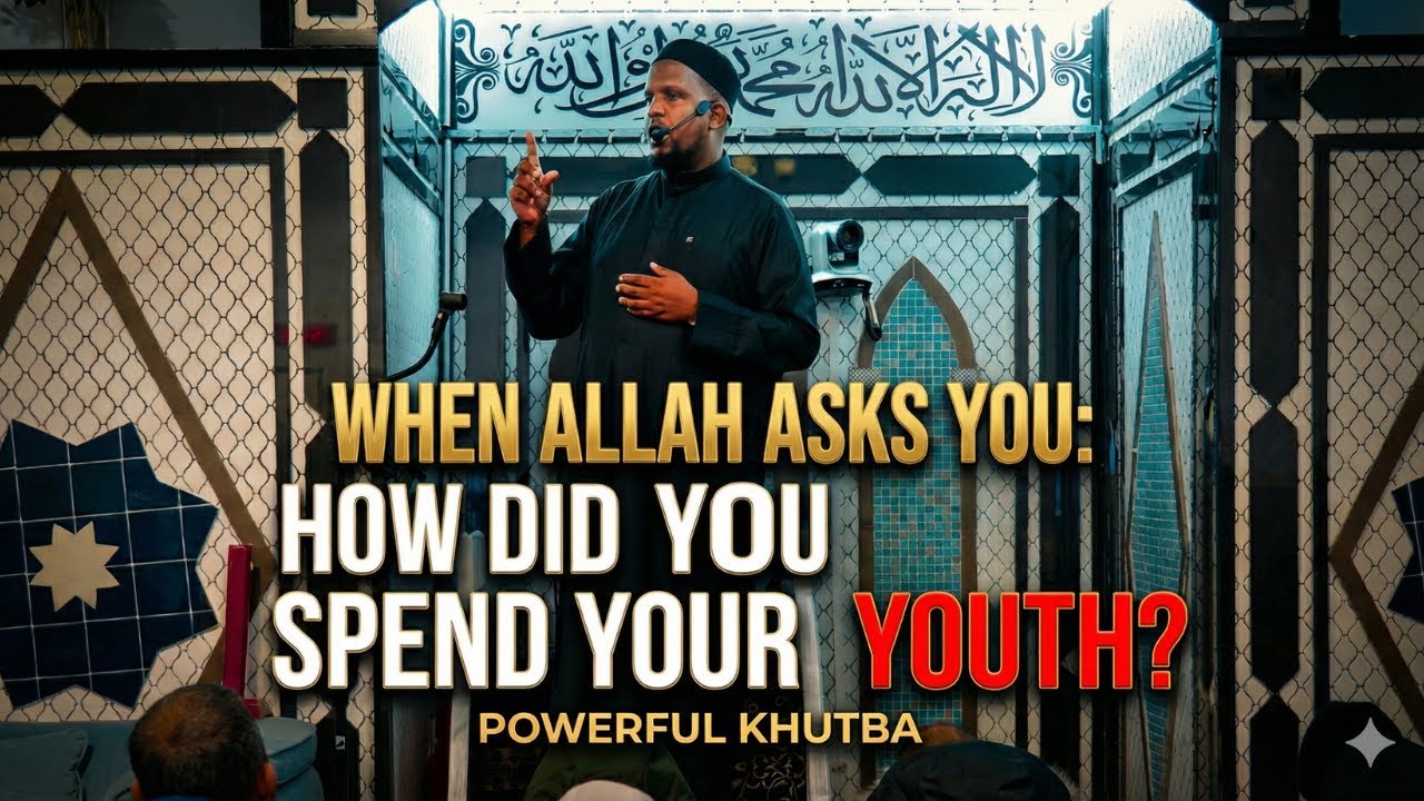 How Did You Spend Your Youth? Accountability Before Allah #islamicknowledge #muslimcontent #islam