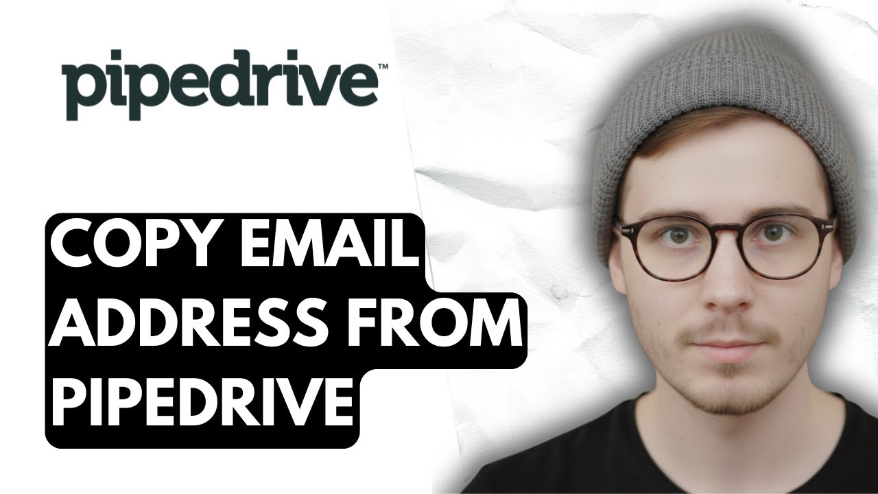 How To Copy Email Address From Pipedrive [2026 Guide]