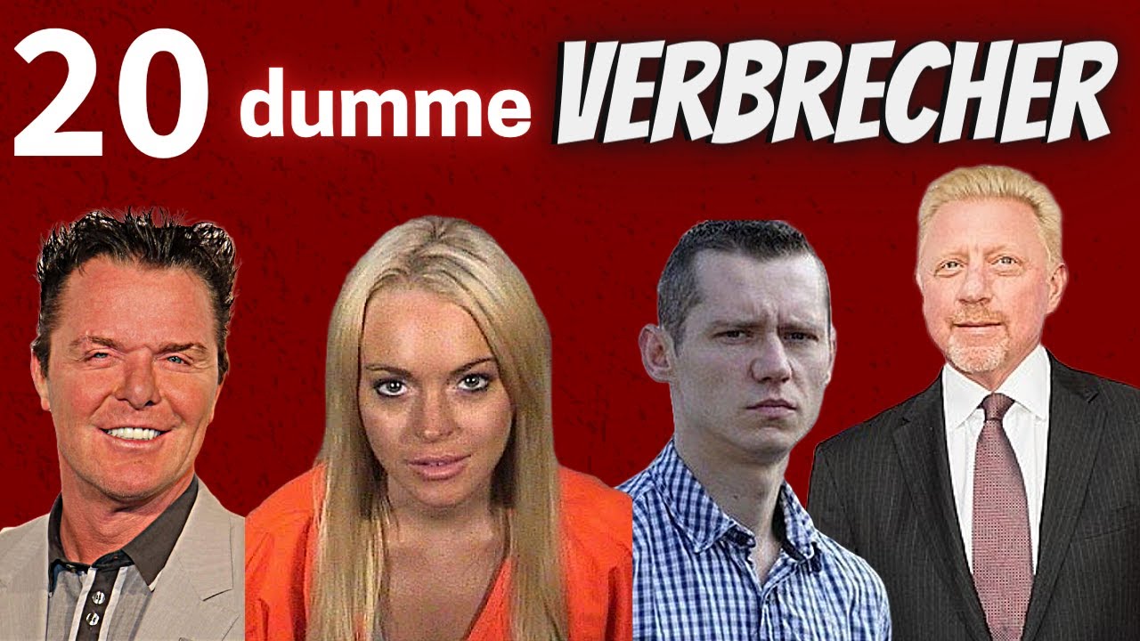 Die dümmsten Verbrecher der Welt! | true crime Doku