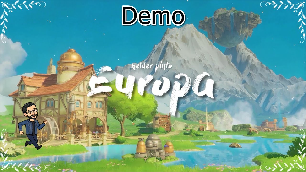 Europa (Nintendo Switch) - Testando essa Demo Maravilhosa!!