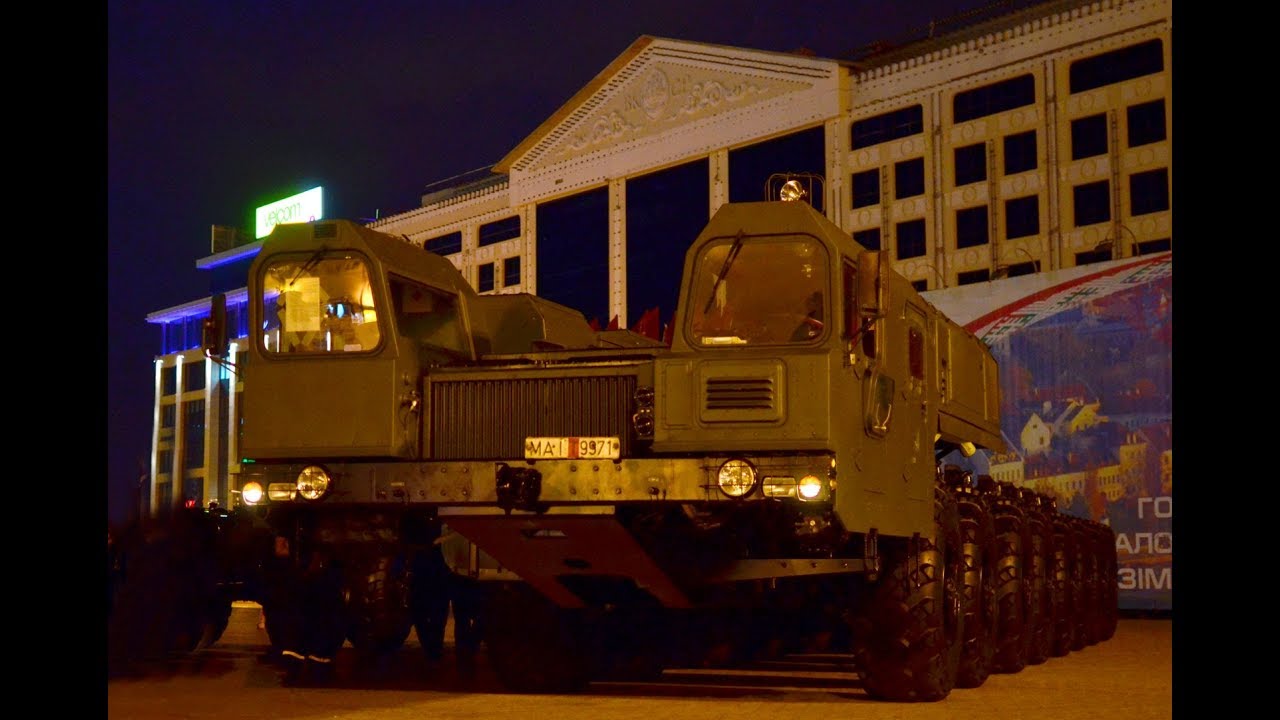 MZKT-79221 (12x12) special wheeled chassis