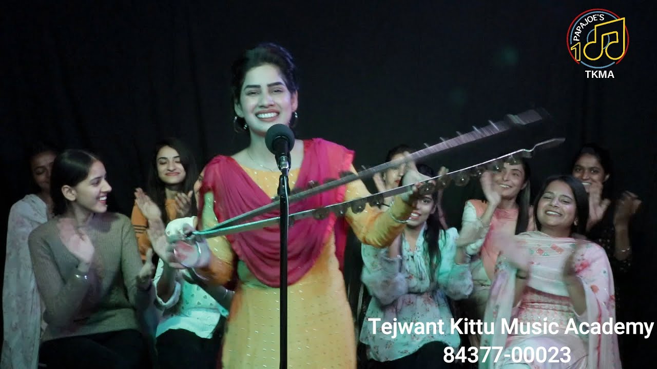 Mirza // Folk Song//Lokgatha//Kaur Mani//TKMA