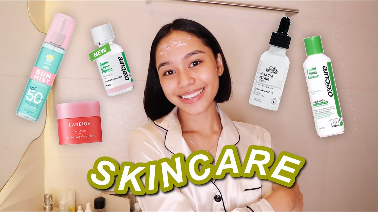 AFFORDABLE QUARANTINE SKINCARE ROUTINE! | ThatsBella