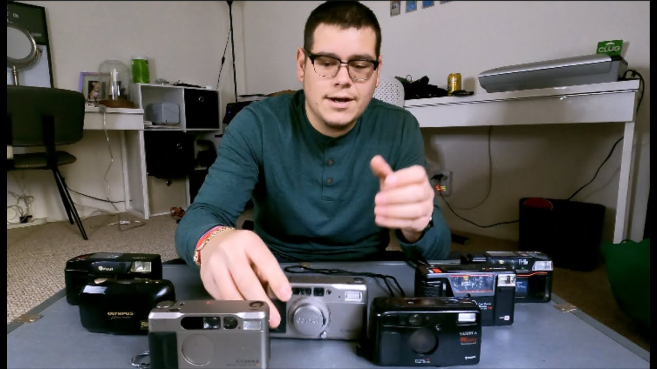 Best 35mm point & shoot film camera journey intro