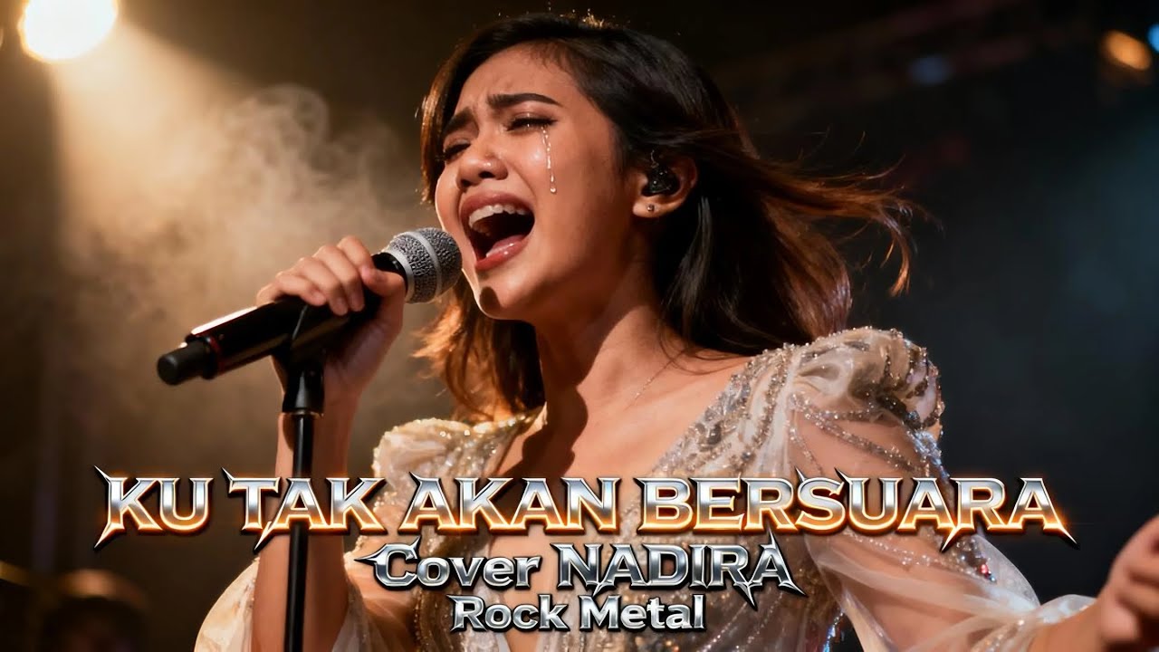 Ku Tak Akan Bersuara - Nike Ardilla | Rock Versi 2025  | Nadira Cover | Powerful Emotional Rock