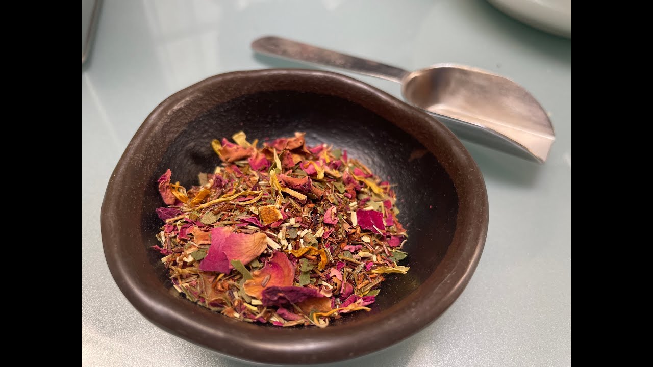 SelfPower Blend: Rising with Resilience  |  Happy Lucky's Teahouse