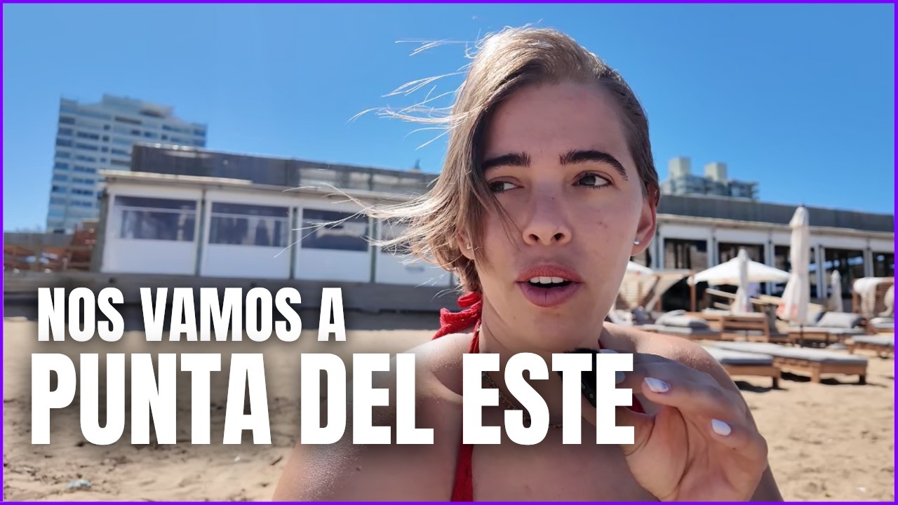 VERANO en PUNTA DEL ESTE ( vlog de sábado paseando)