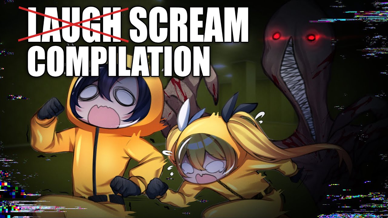 Can Doki and U-san escape the backrooms? 【 Indie Vtuber | Dokibird 】