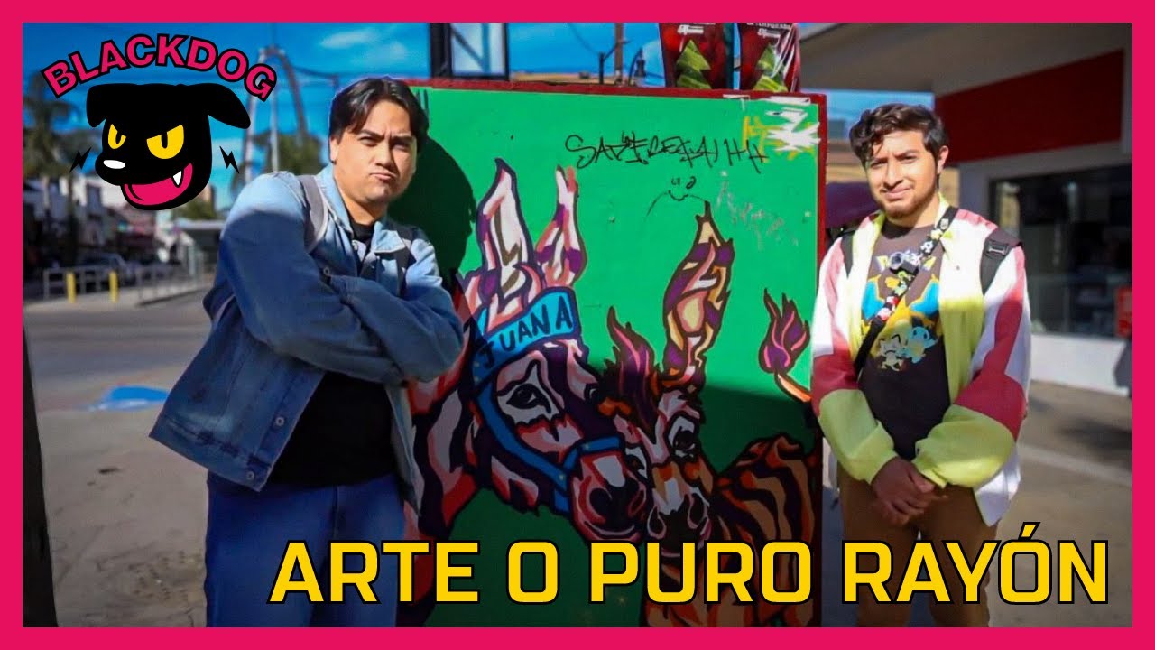 Grafiti o puro rayón | Balagardeando 🐾