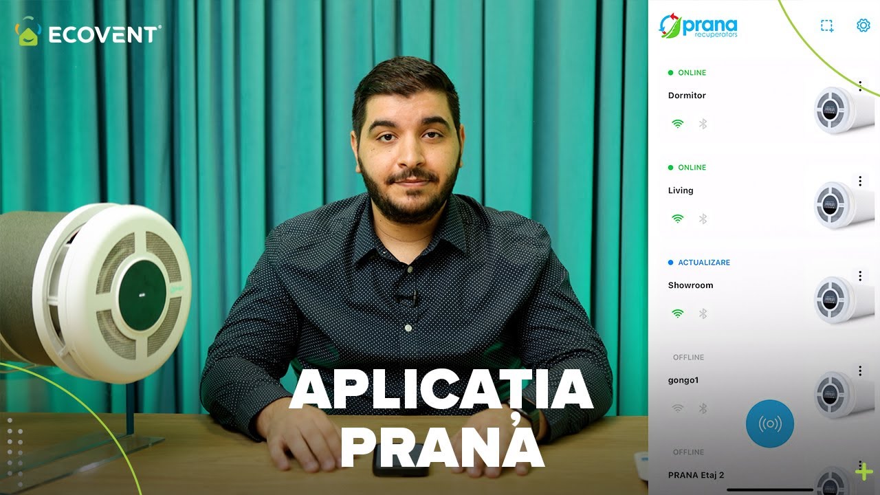 Cum funcționează noua aplicație Prana Online 2.0