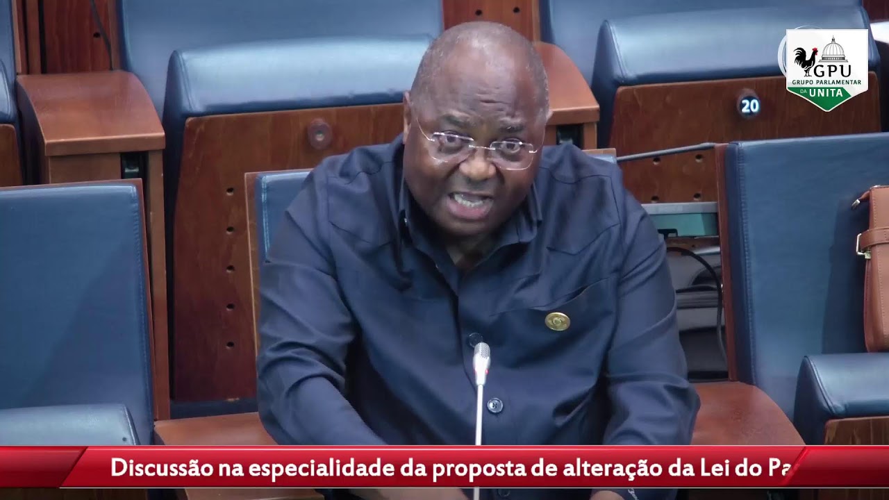 Especialidade: Proposta de alteração da Lei do Passaporte Angolano Lei nr. 22/21