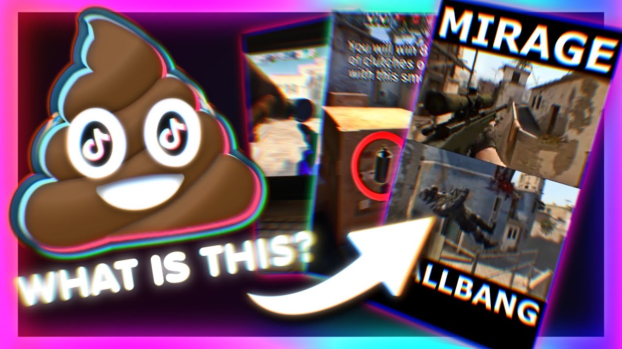 ТЕСТИРУЕМ ТУПЫЕ CS:GO ТИКТОКИ И ЛАЙФХАКИ