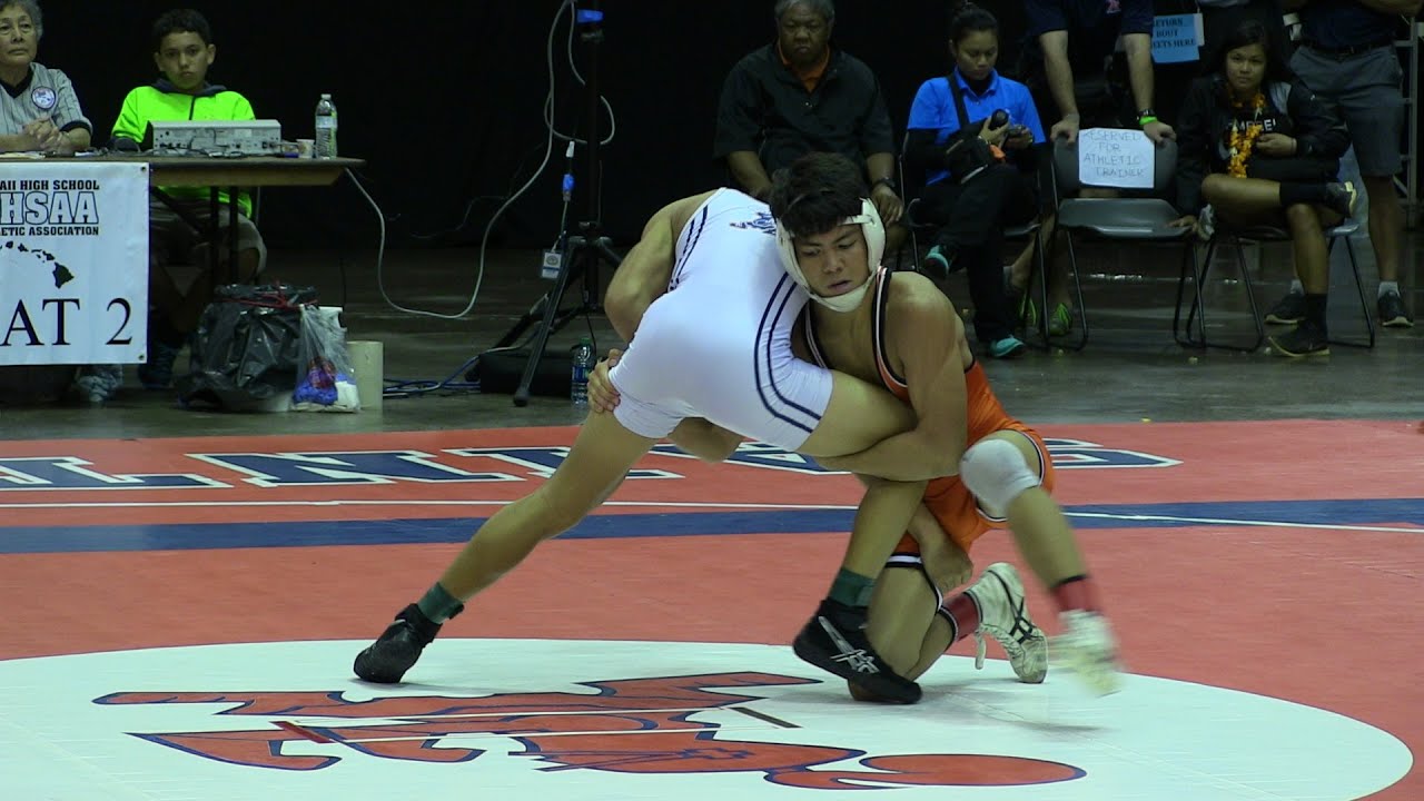 2016 HHSAA wrestling: Boys 113 final