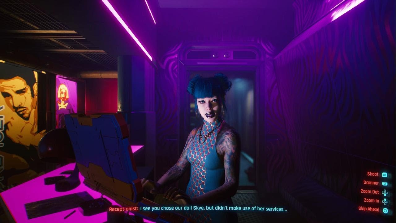 Cyberpunk 2077. Очевидно, это секретный выбор диалога, о котором вы хотели бы знать при первом пр...