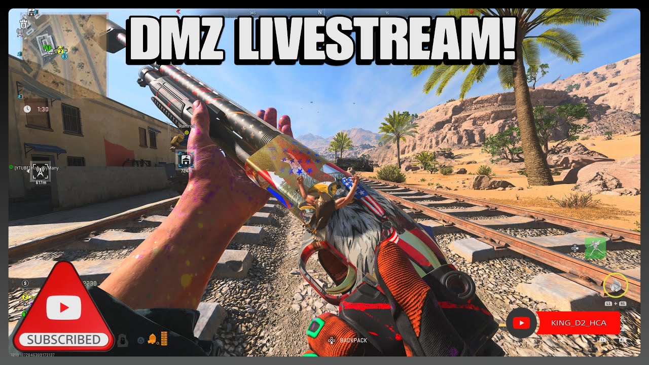 DMZ LIVESTREAM! Nightly Vibes! With @FaticusGamesand@WoodyMcFly88