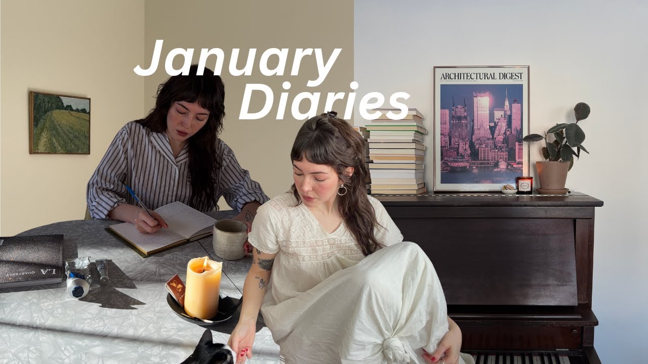 Slow days in January: cooking, reading and staying warm