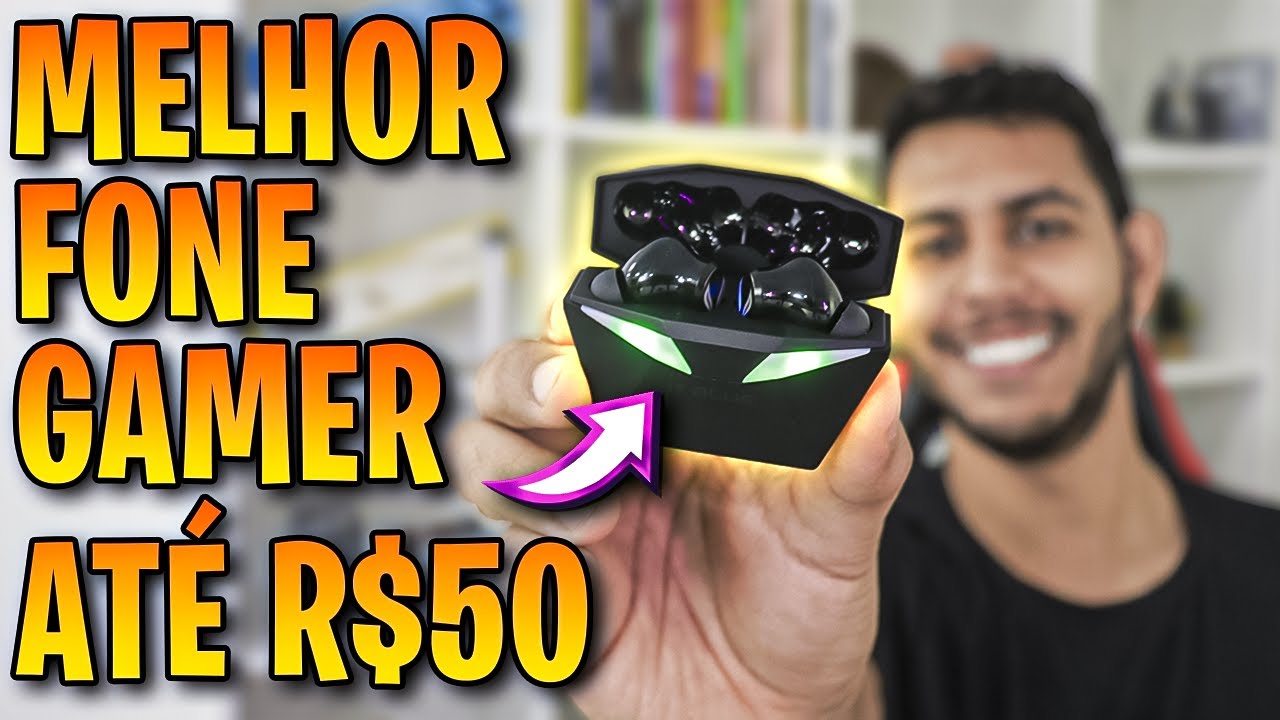 MELHOR FONE GAMER até 50 REAIS? Fone Bluetooth Tws It Blue Le-2406 (review e análise completa)