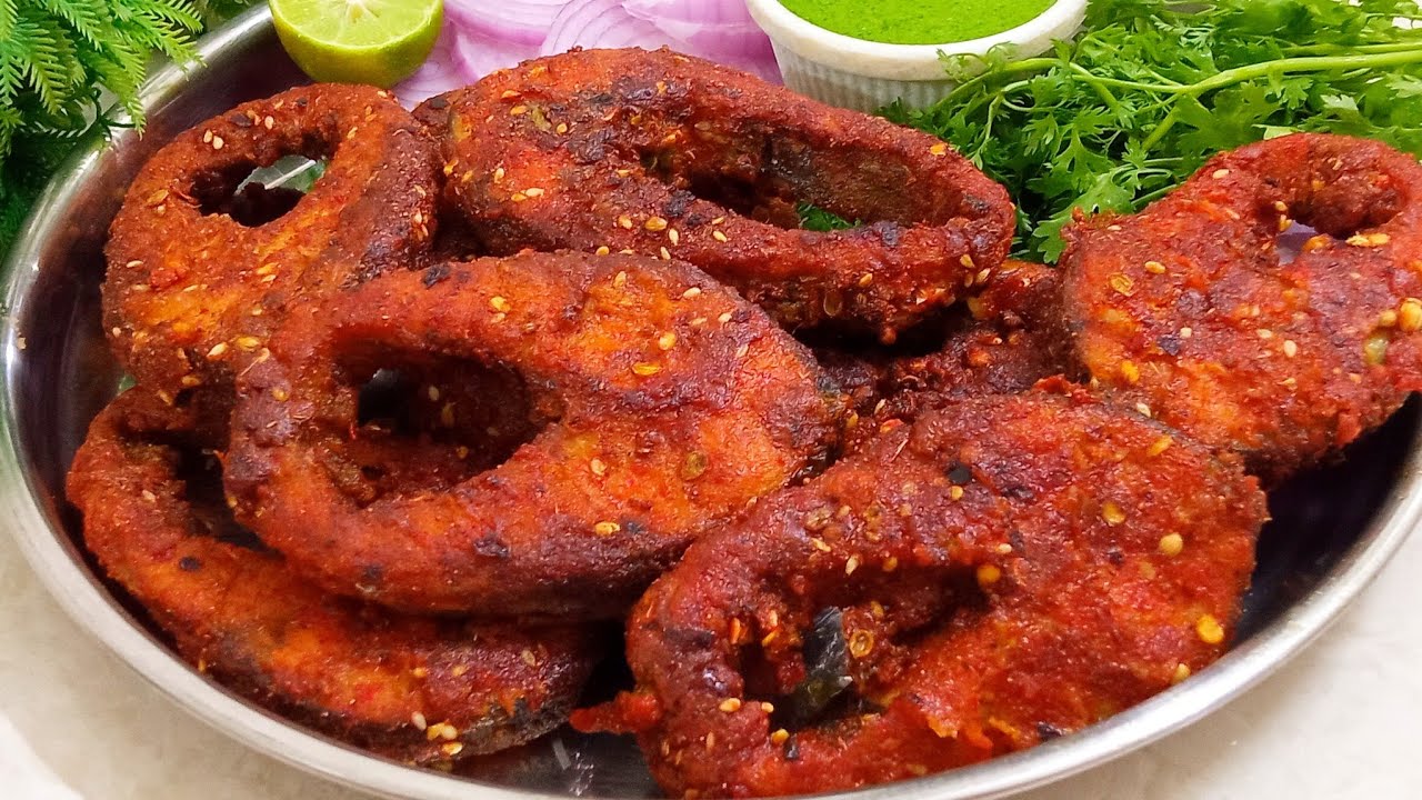 स्पेशल मसाले वाली चटपटी फिश फ्राई | Chatpati Fish Fry Recipe | Spicy Crispy Rohu Fish Pakora Recipe