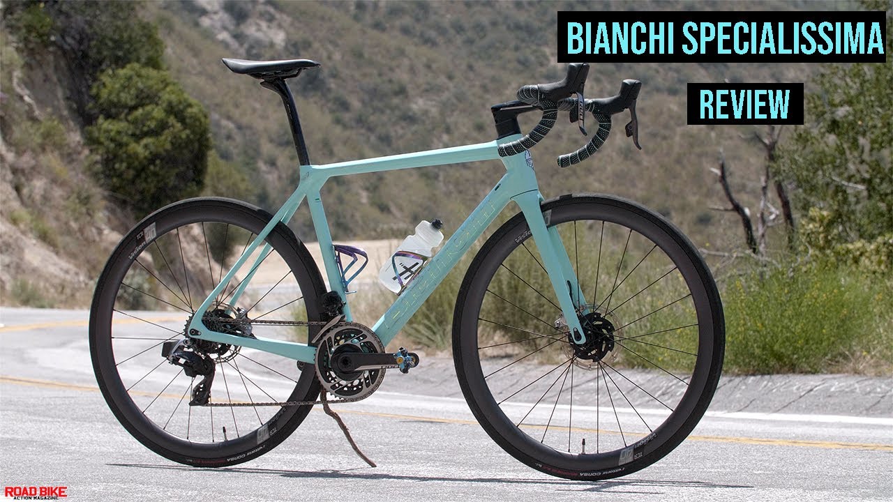 2021 Bianchi Specialissima Review - Road Bike Action