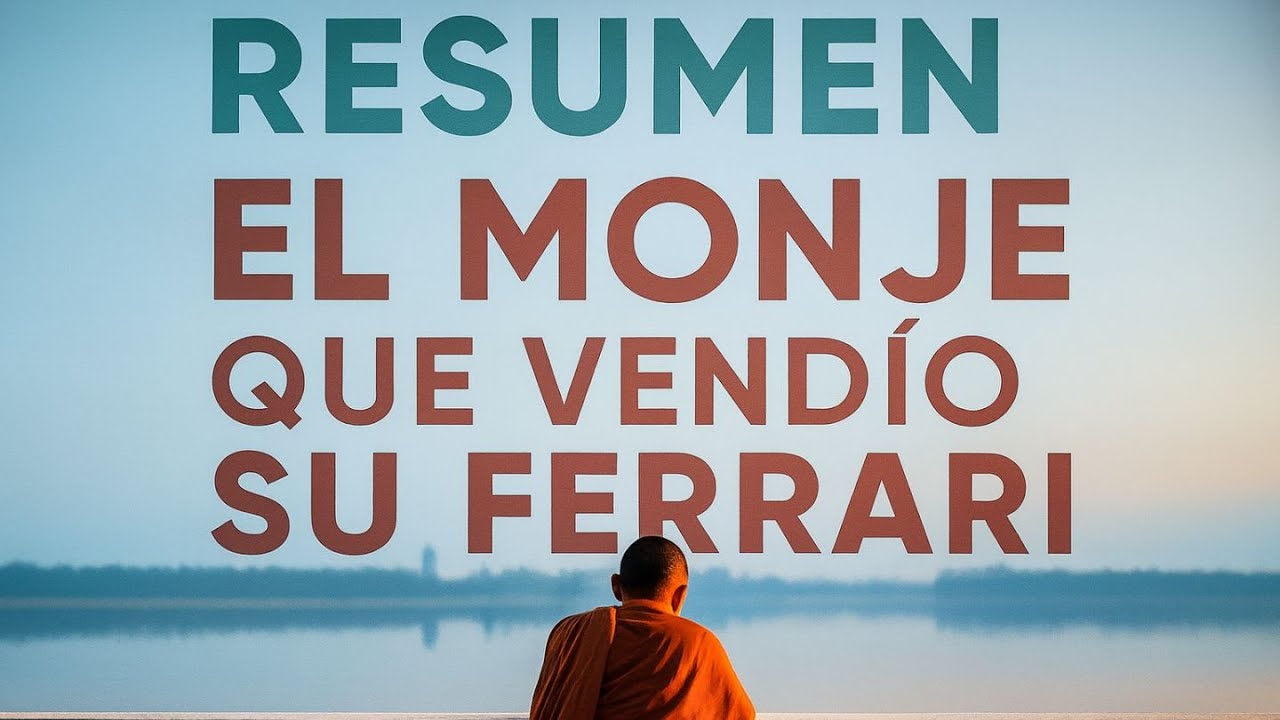 El monje que vendió su Ferrari 🌲Robin Sharma 🌲 Resumen audiolibro