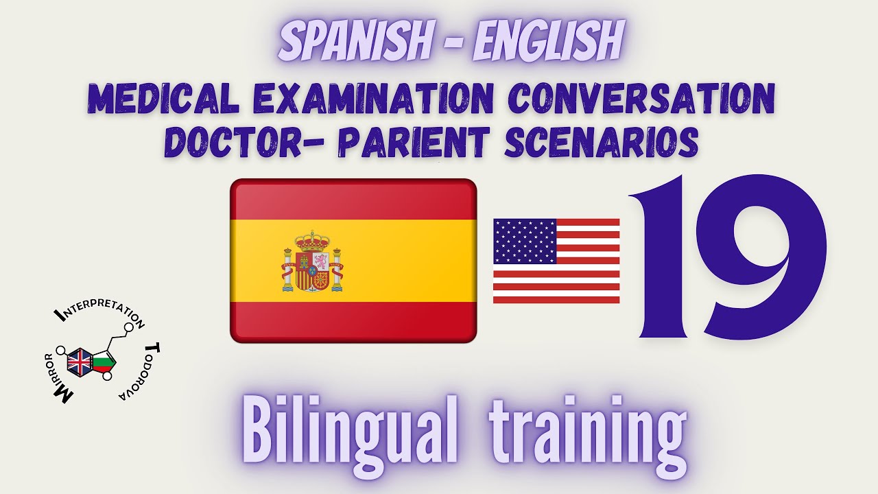 19 Learn spanish Medical terminology -Spanish english medical terminology practice