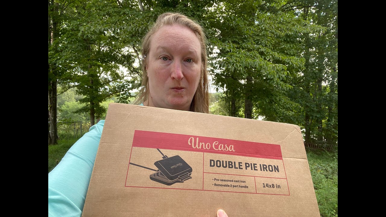 Uno Casa Double Pie Iron Review