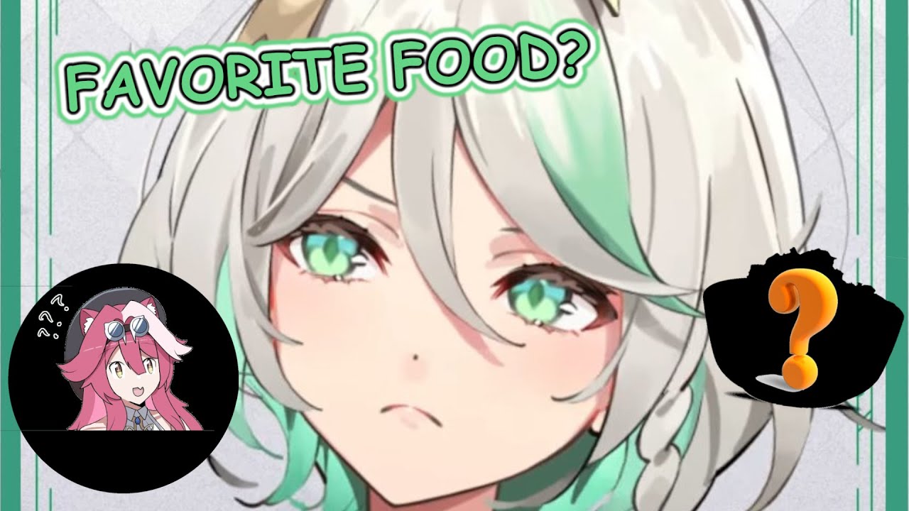 Raora and chat got confused when Cecilia told them about her favorite food