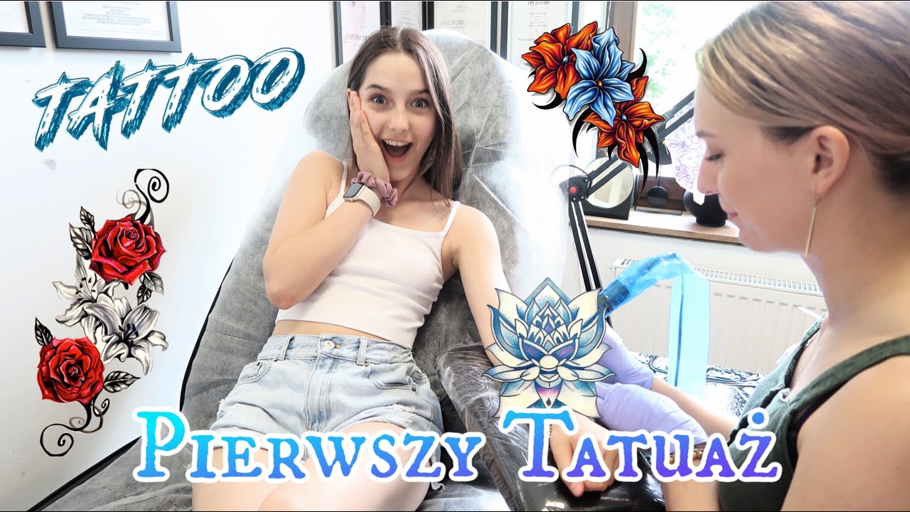❤️ PIERWSZY TATUAŻ | Pusheen Girl