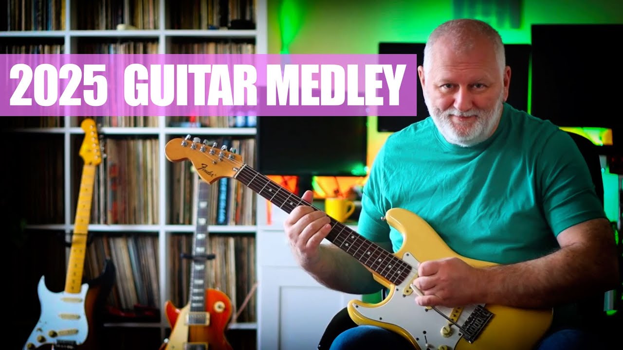 2025  Guitar Medley - Musica ng Philippinas