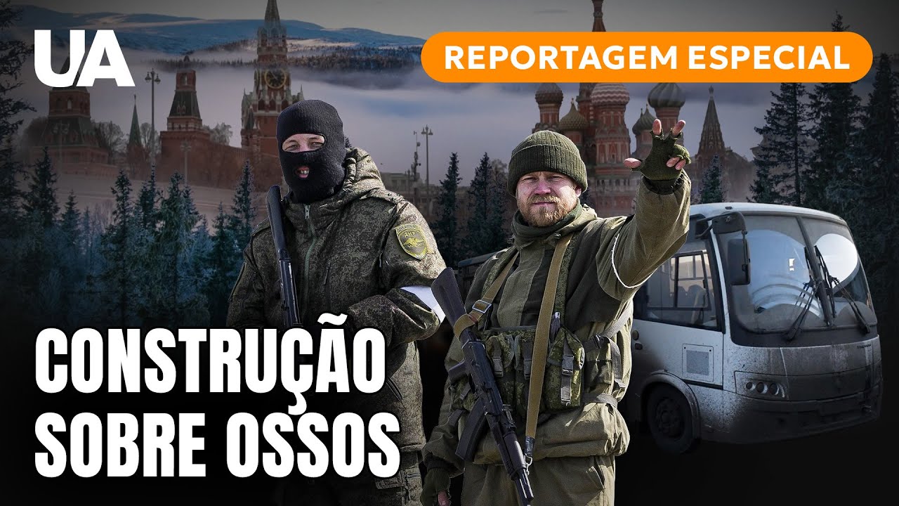 ARMADILHA DO KREMLIN: Como os ucranianos são OBRIGADOS a povoar os desertos da Rússia?