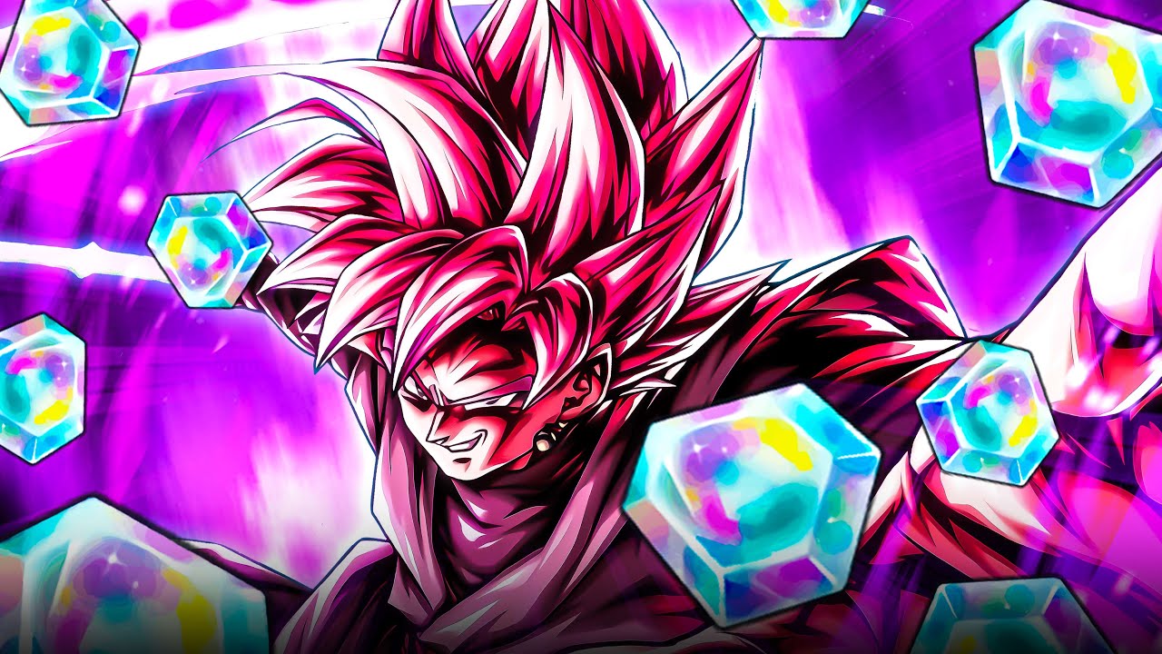 😂¡NADIE VA A PODER SUPERAR ESTA SUERTE EN LA HISTORIA! +33K SUMMONS GOKU BLACK ROSE