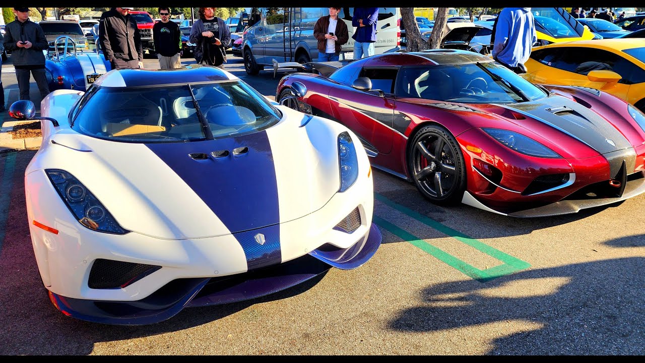 County Line Cars and Coffee in Thousand Oaks, CA | Dec. 2025 | Insane Show!