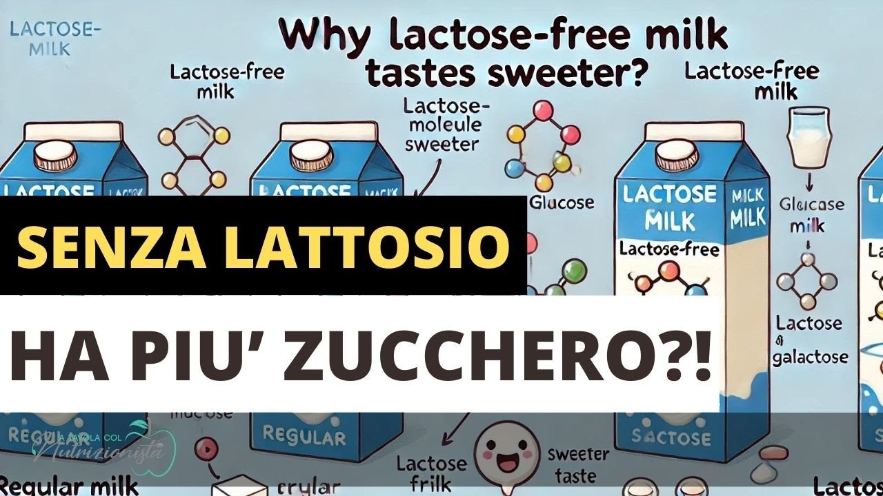 Il mistero del latte senza lattosio svelato! Ecco perch&eacute; &egrave; cos&igrave; diverso!