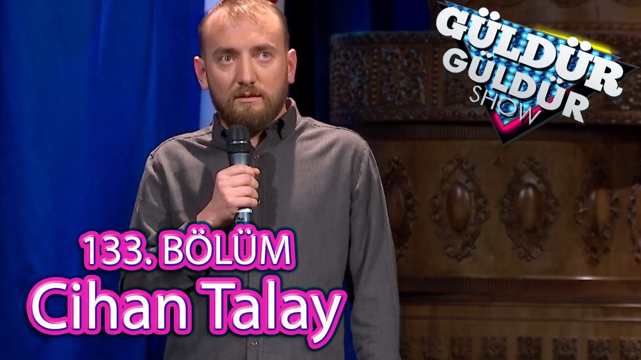 Güldür Güldür Show 133. Bölüm, Cihan Talay