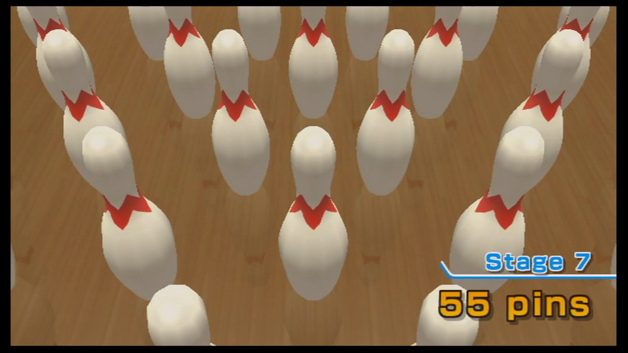 Wii Sports - Bowling Training