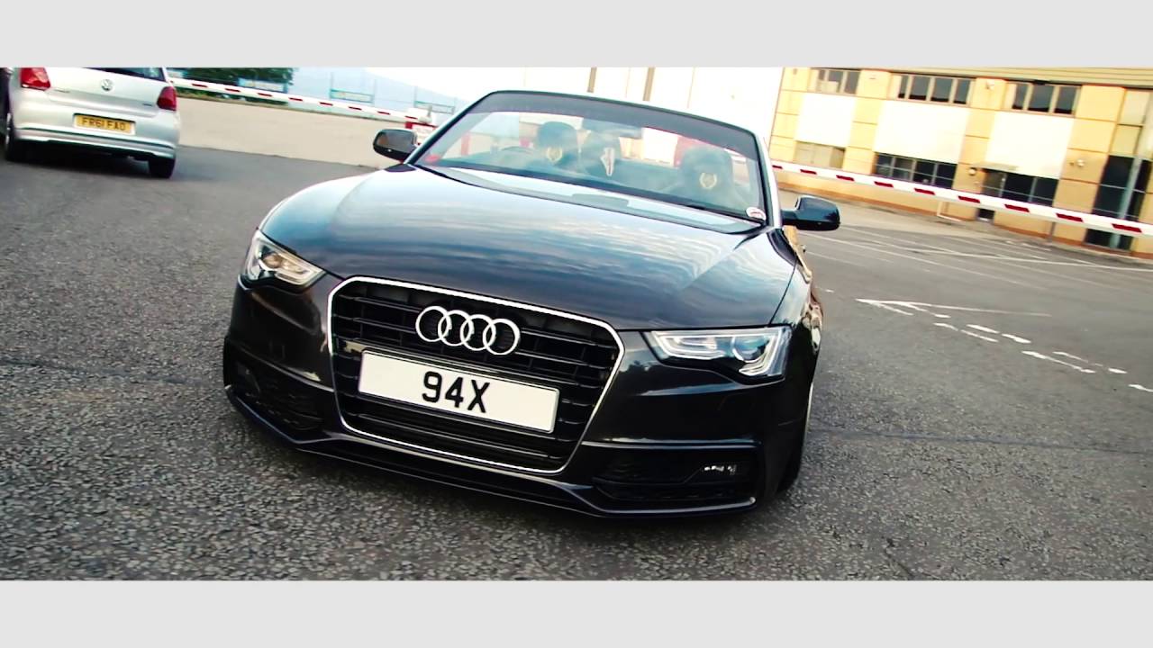 Bagged Audi A5