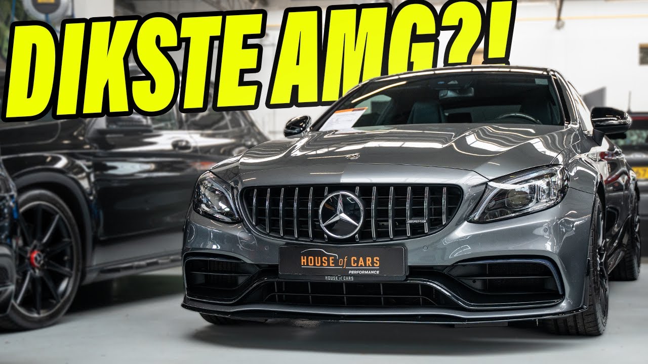IS DIT DE DIKSTE AMG UIT DE SHOWROOM?!