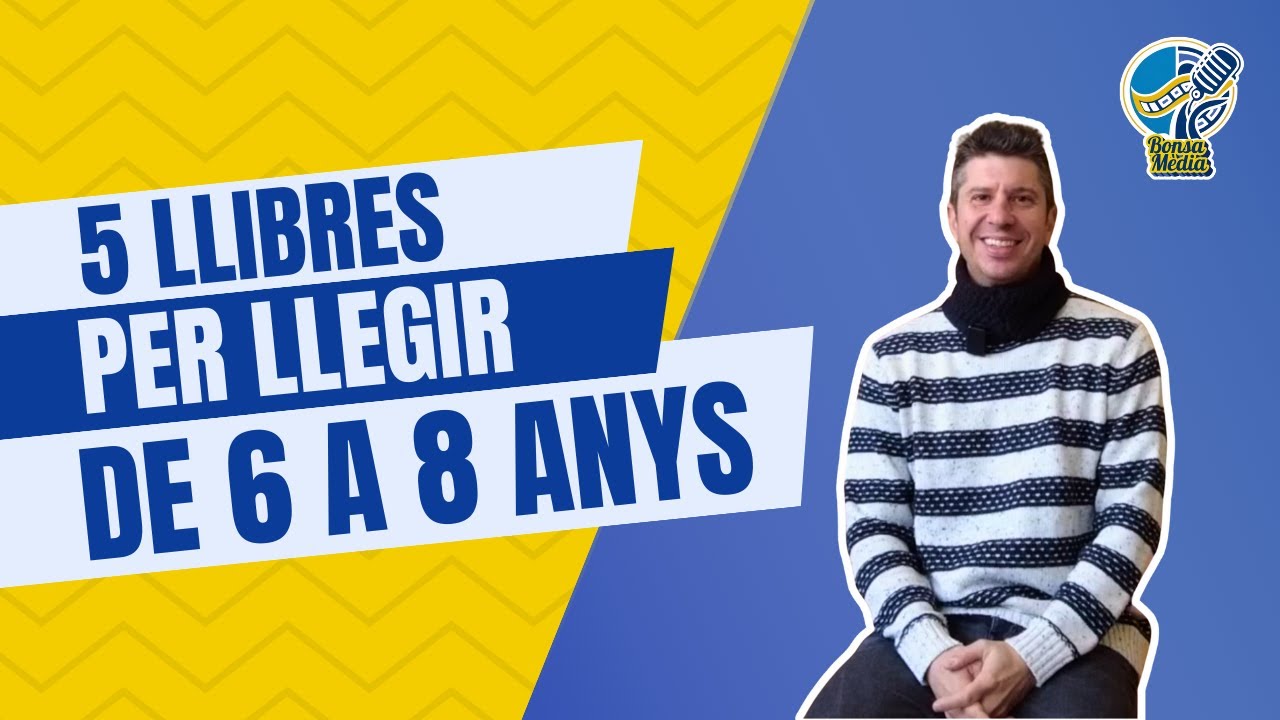 5 títols per llegir de 6 a 8 anys