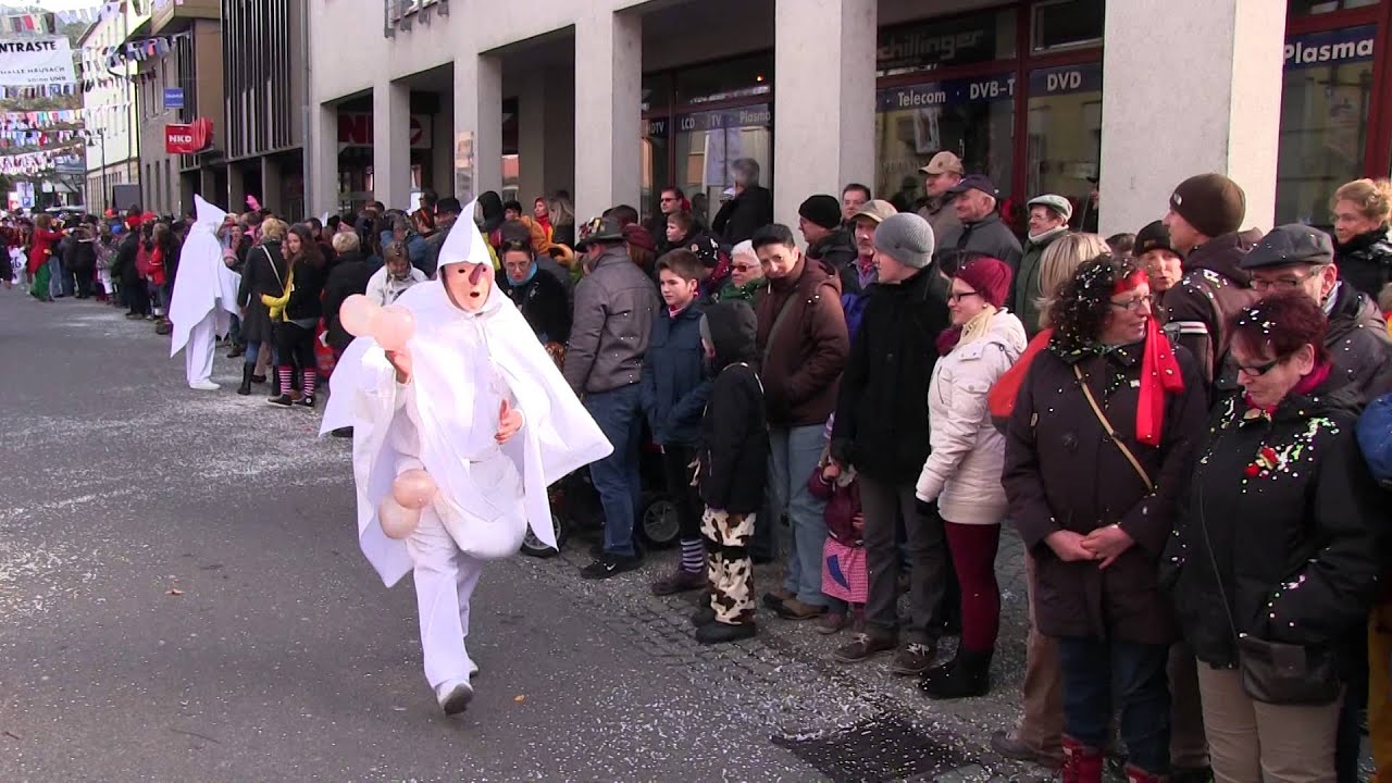 Hausach 26 1 2014 Narrentreffen Teil 1