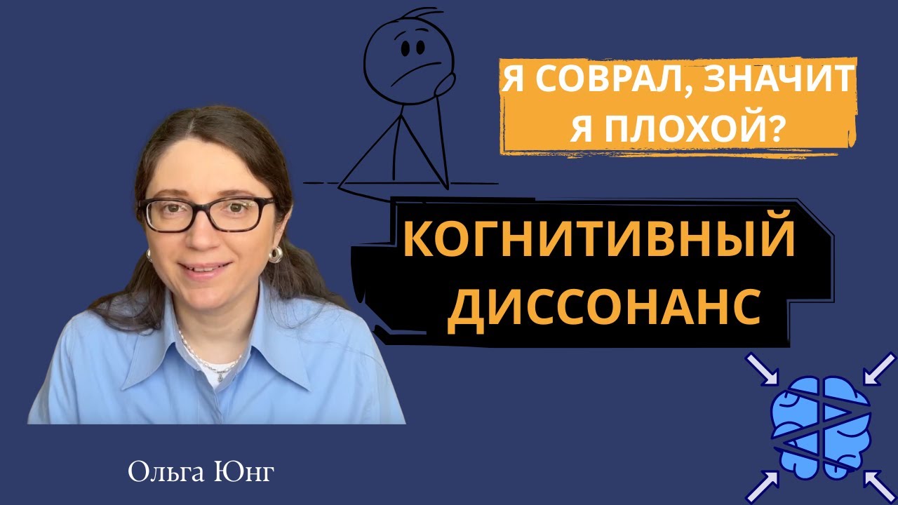 Когнитивный диссонанс: Почему мы меняем мнение, чтобы чувствовать себя лучше.