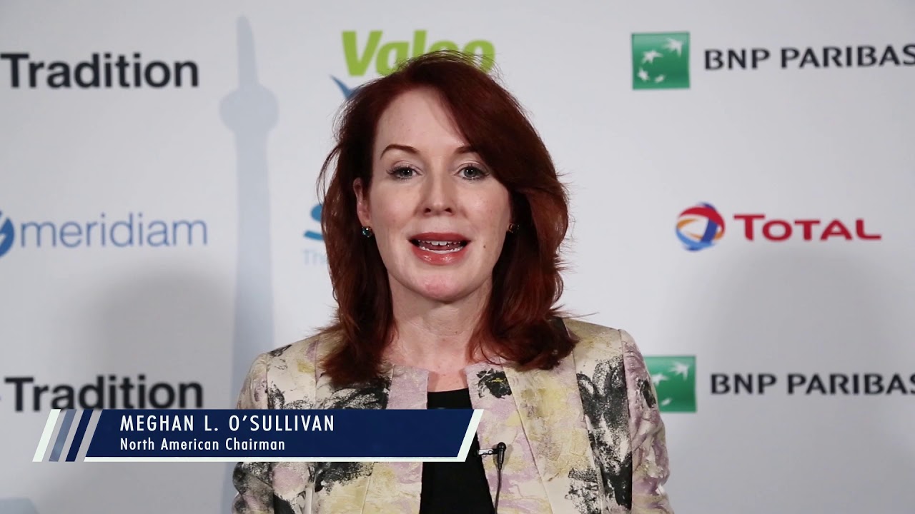 From Paris to the future of the Trilateral Commission. Meghan O'Sullivan