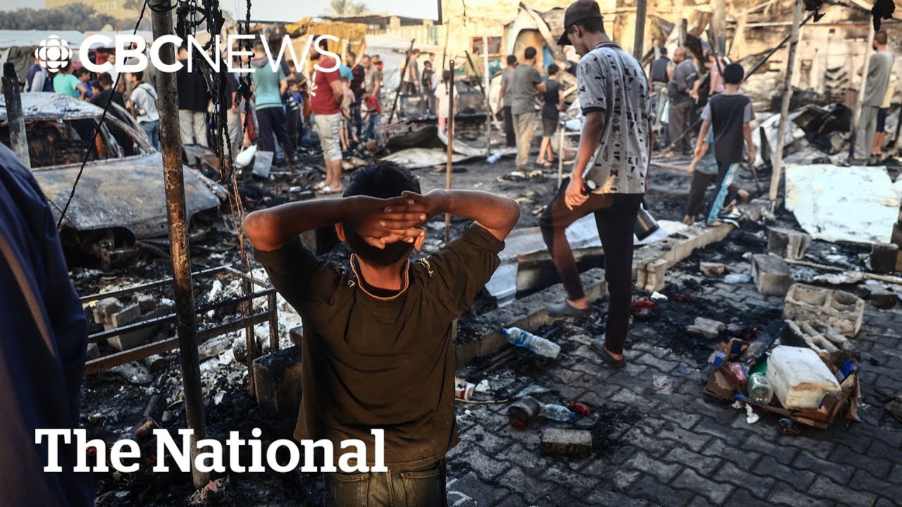Israel criticized for attacks on Gaza civilians as it strikes northern Lebanon