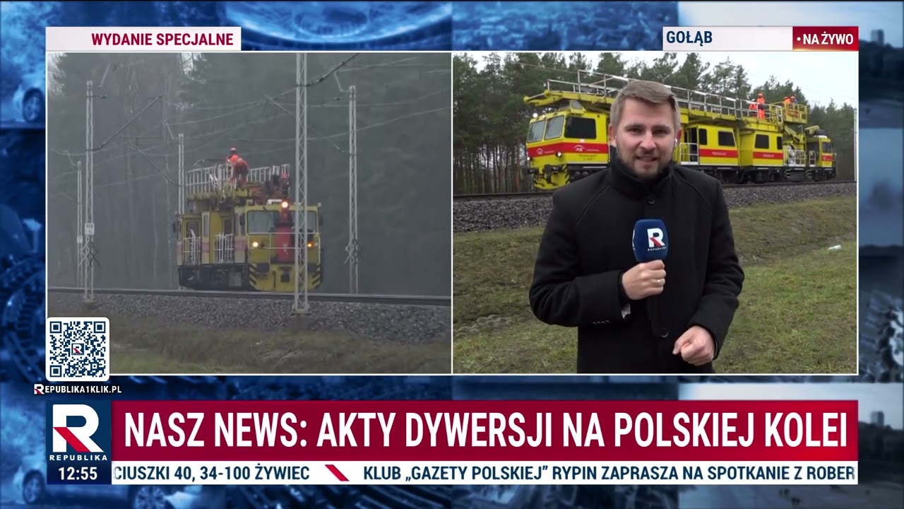 Informacje Telewizja Republika 17.11.2025 godz. 13:00