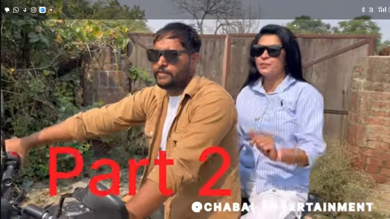 Maa da ladlaa…. Part 2 Chachi chatro chacha bishna punjabi movies atro chatro#And SFighter