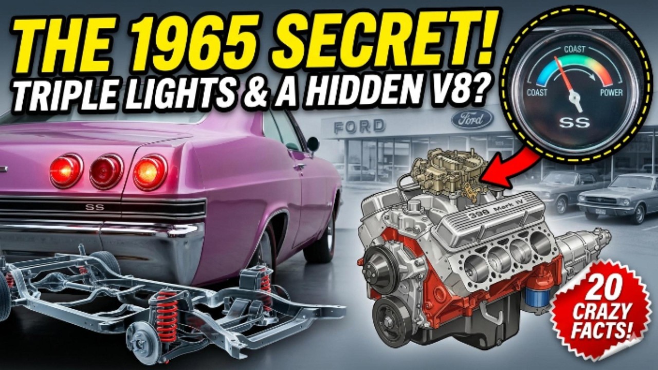 Why the 1965 Impala Broke Every Rule (and Record) in History